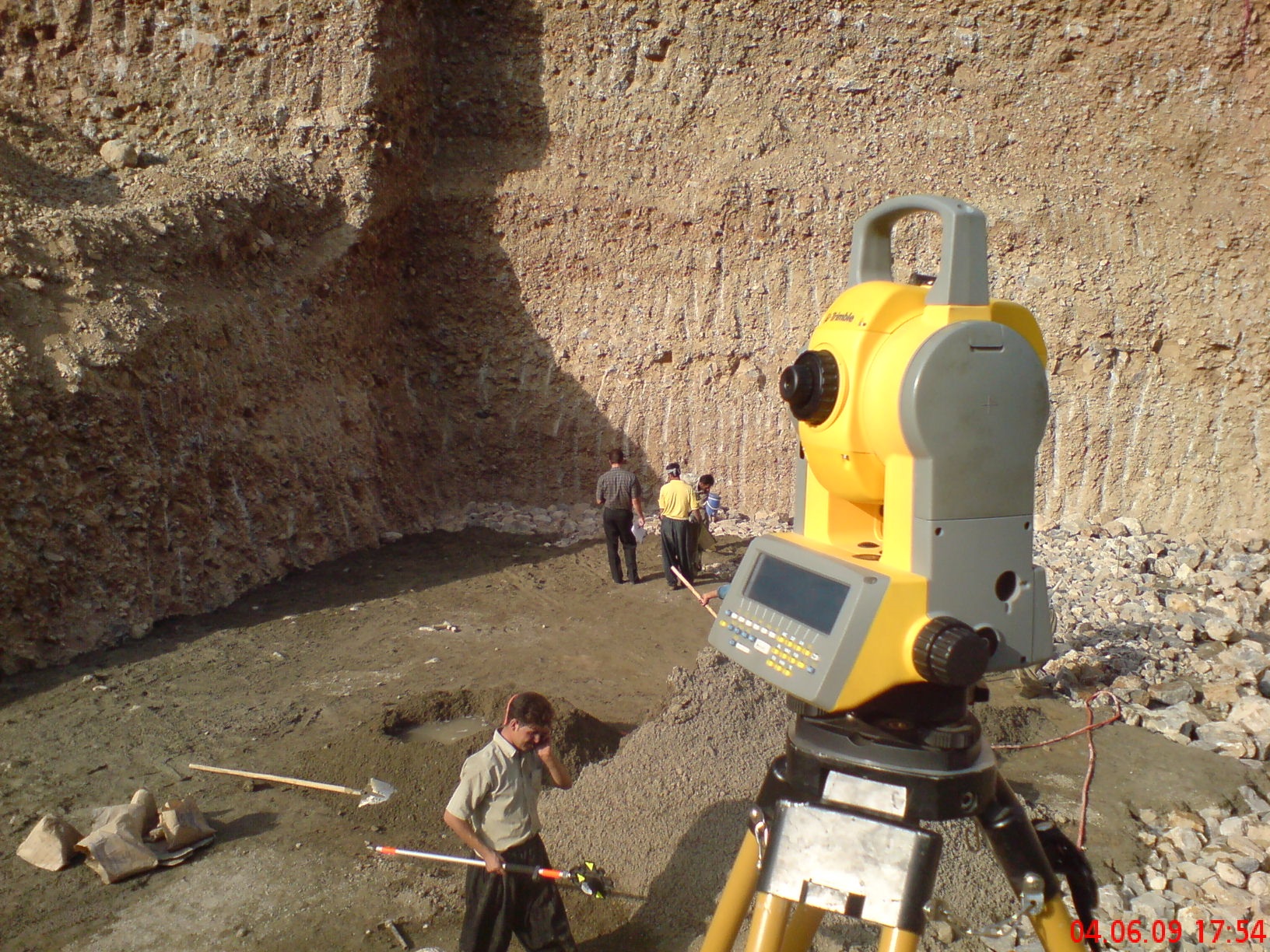 نقشه برداری در قشم